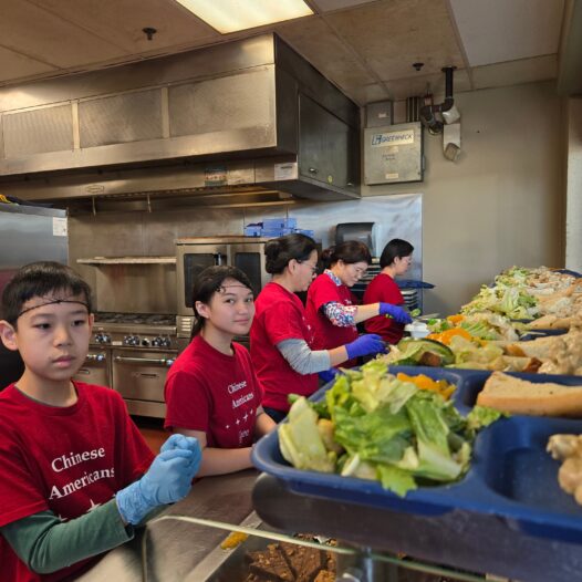 (English) Homeless Shelter Volunteer